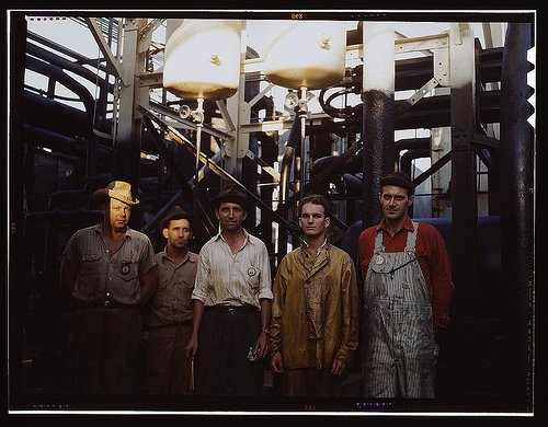 refinery employees